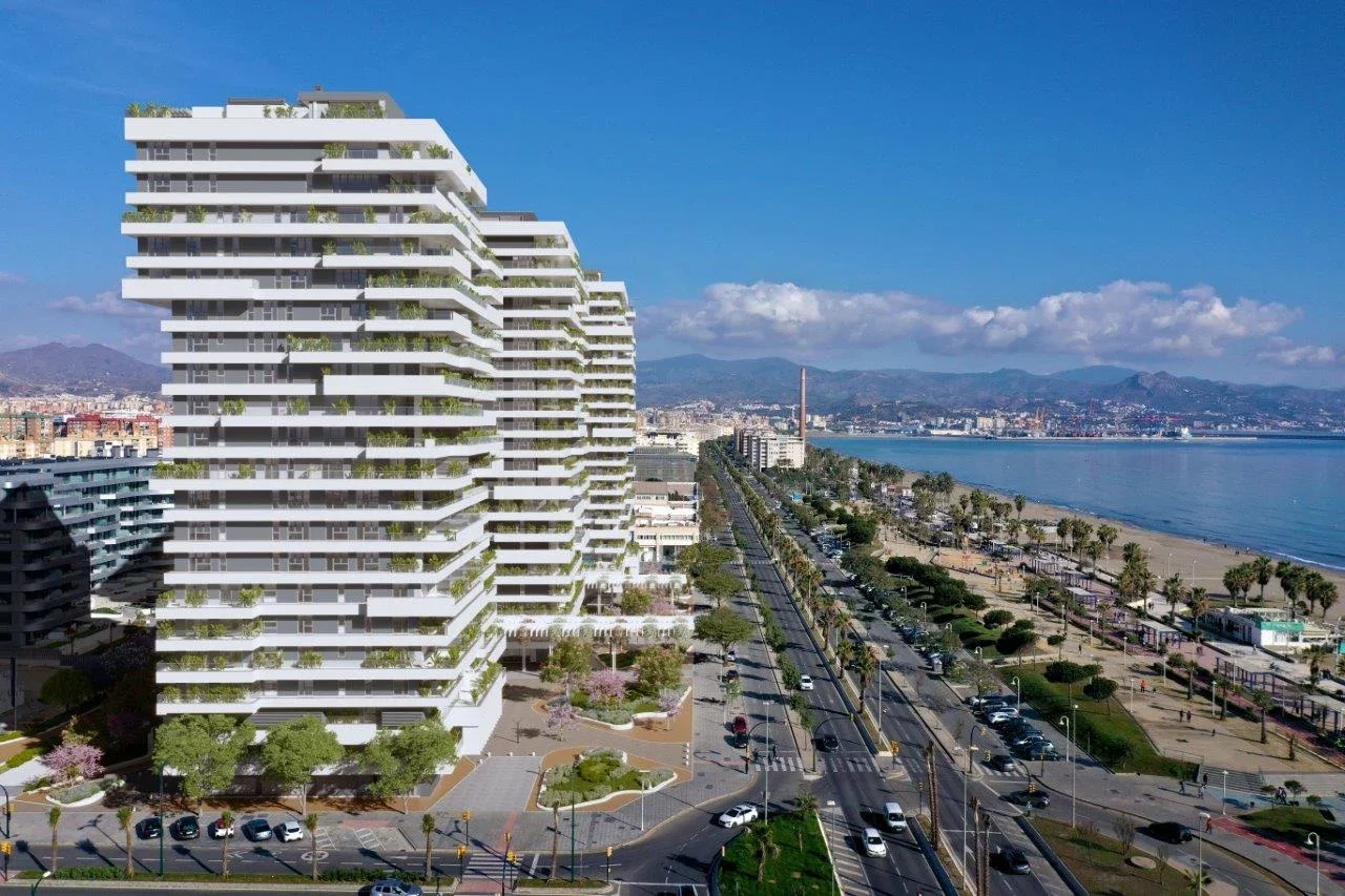 Malaga Towers Vision: Apartments from €408K