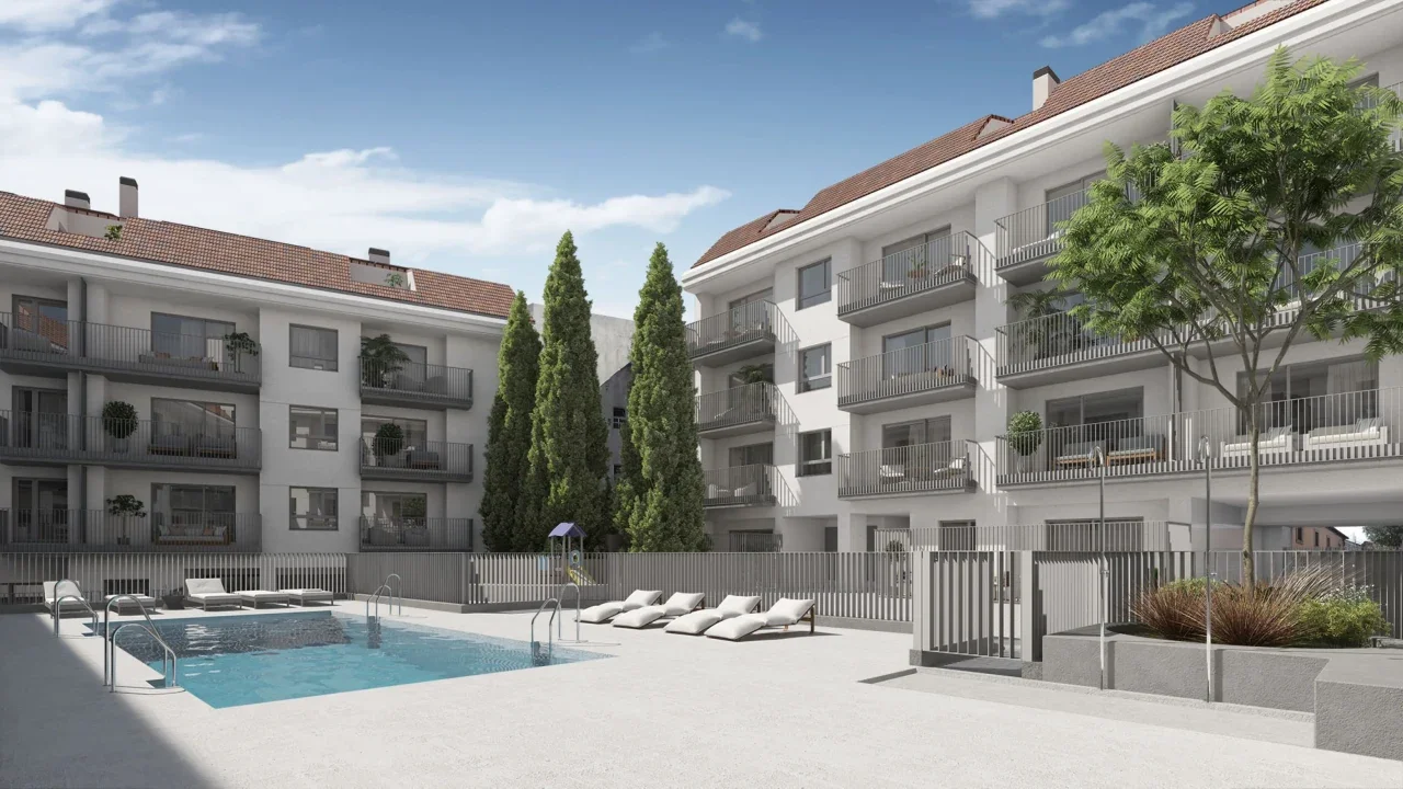 Orbia Collado Villalba Madrid: Apartments from €202K