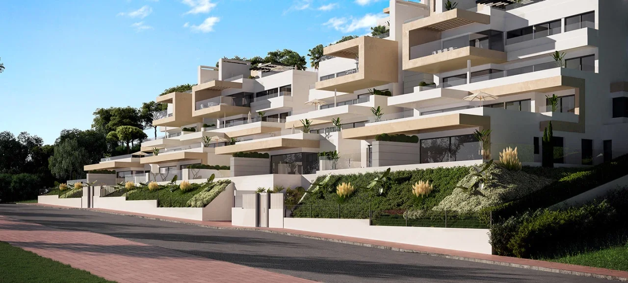 South Bay Las Mesas II Estepona: Apartments from €385K