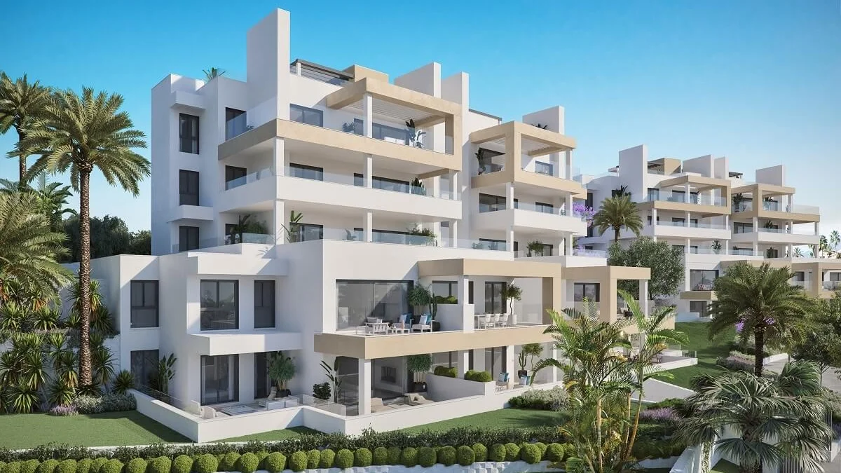 South Bay Las Mesas Estepona: Apartments from €380K