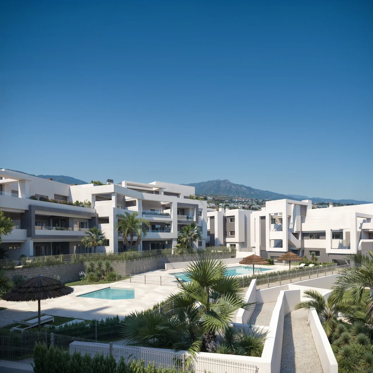 Vanian Gardens Estepona: Apartments from €307K