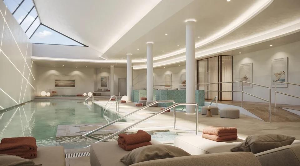 Vanian Gardens Estepona interior or amenity