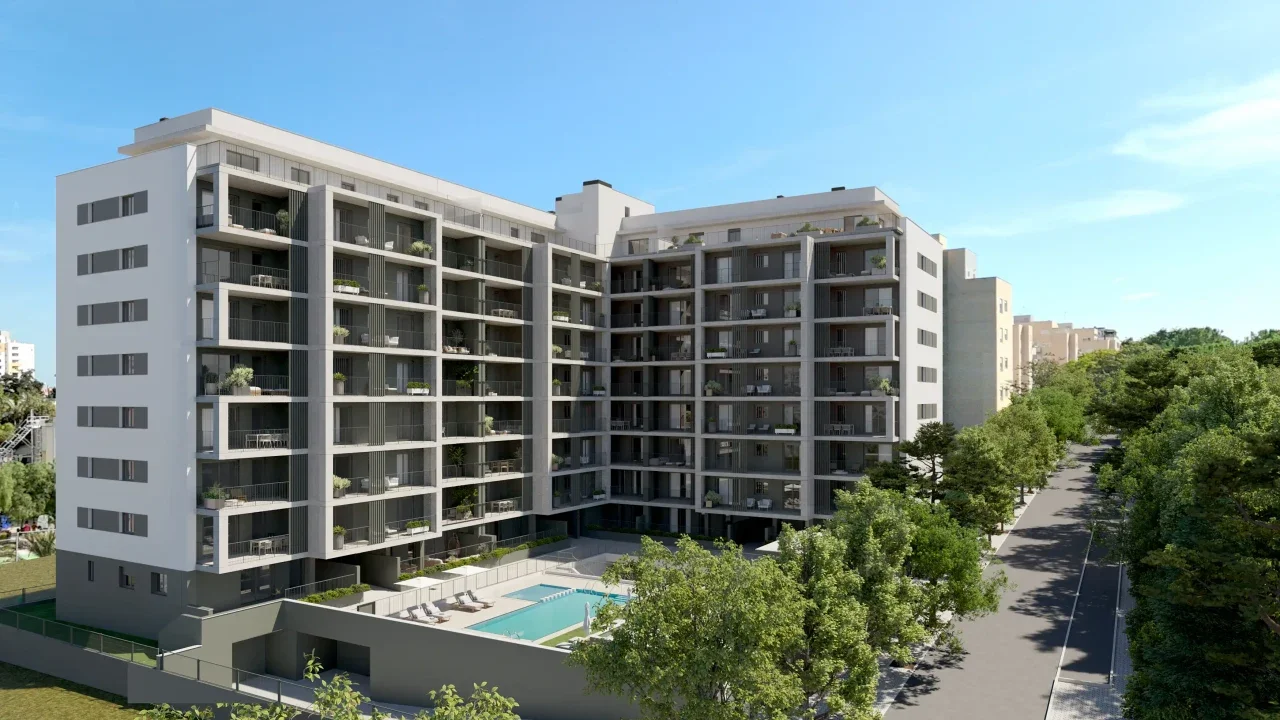 Llunare Paterna Valencia: Apartments from €328K