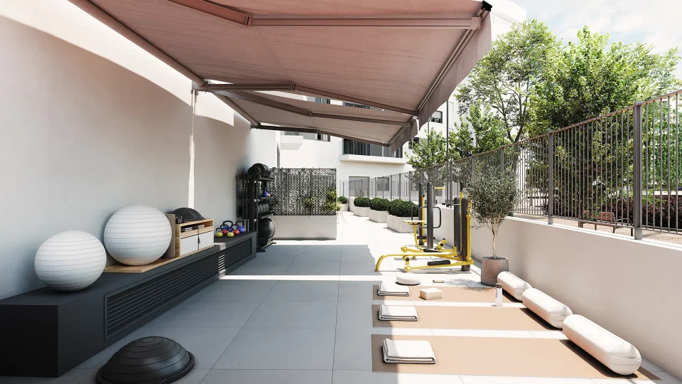 Satia Murcia residential exterior
