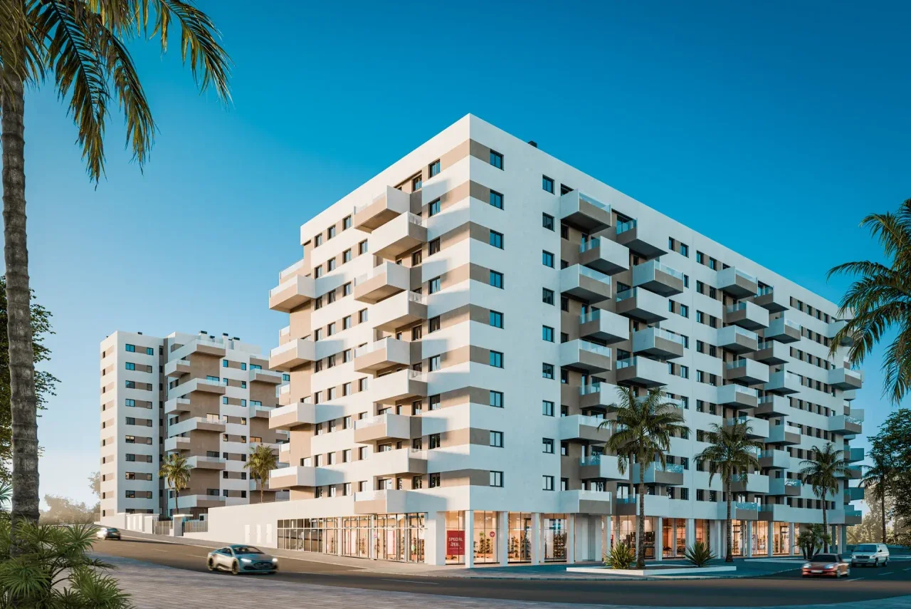 Insur Elyonia, Entrenúcleos Seville: Apartments from €240K