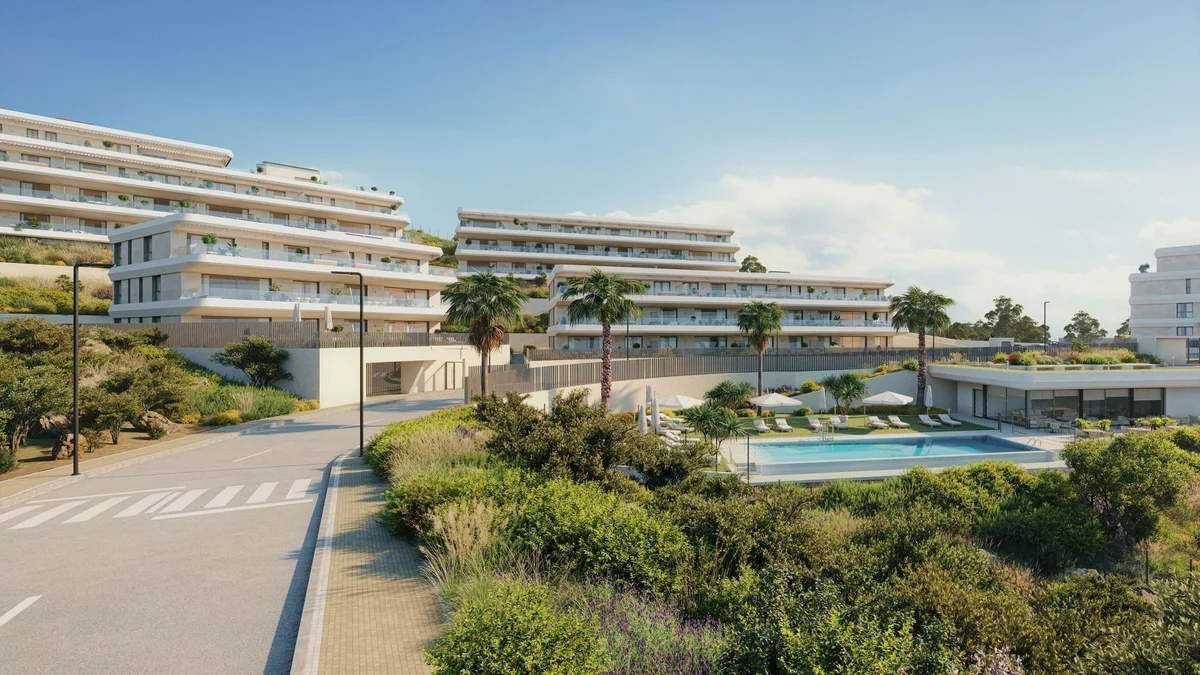 Australy Aures Estepona: Apartments from €672K
