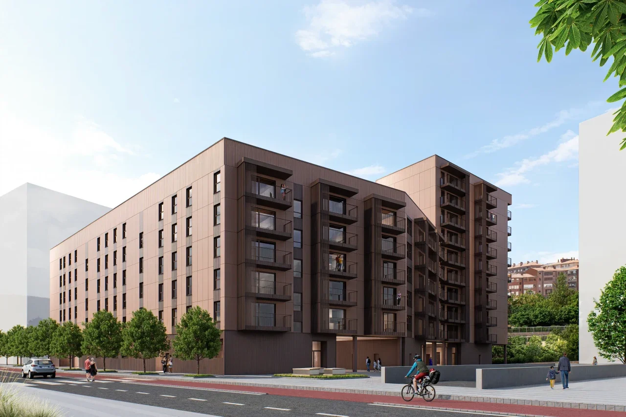 Fiora Barakaldo Bilbao: Apartments from €194K
