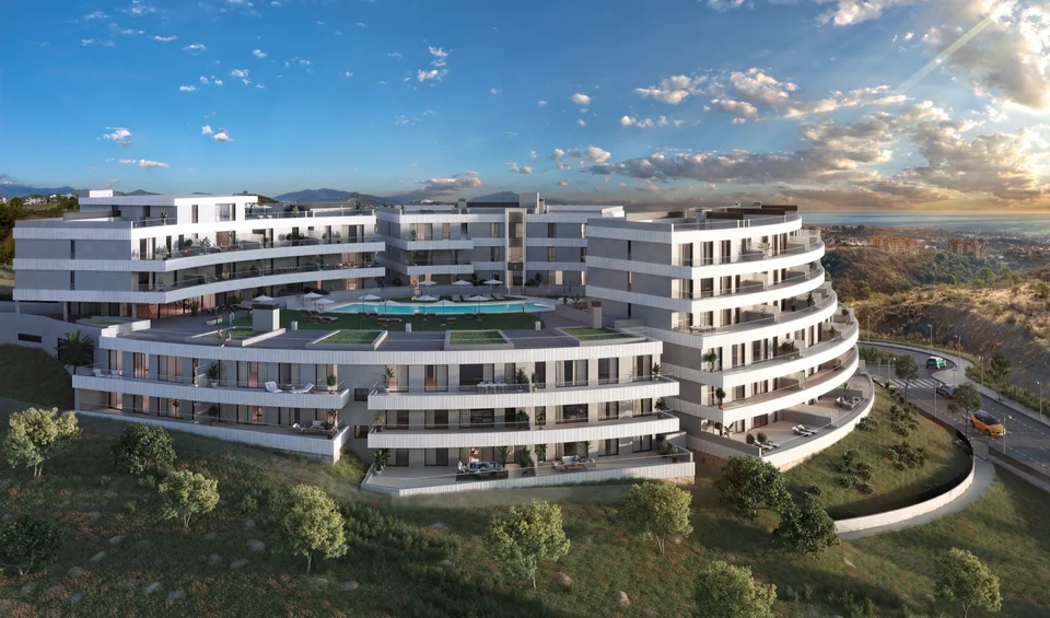 Vanian Views Estepona exterior