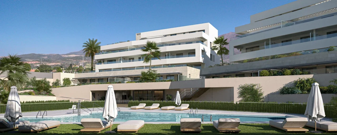 Zenity Blau Estepona: Apartments from €460K