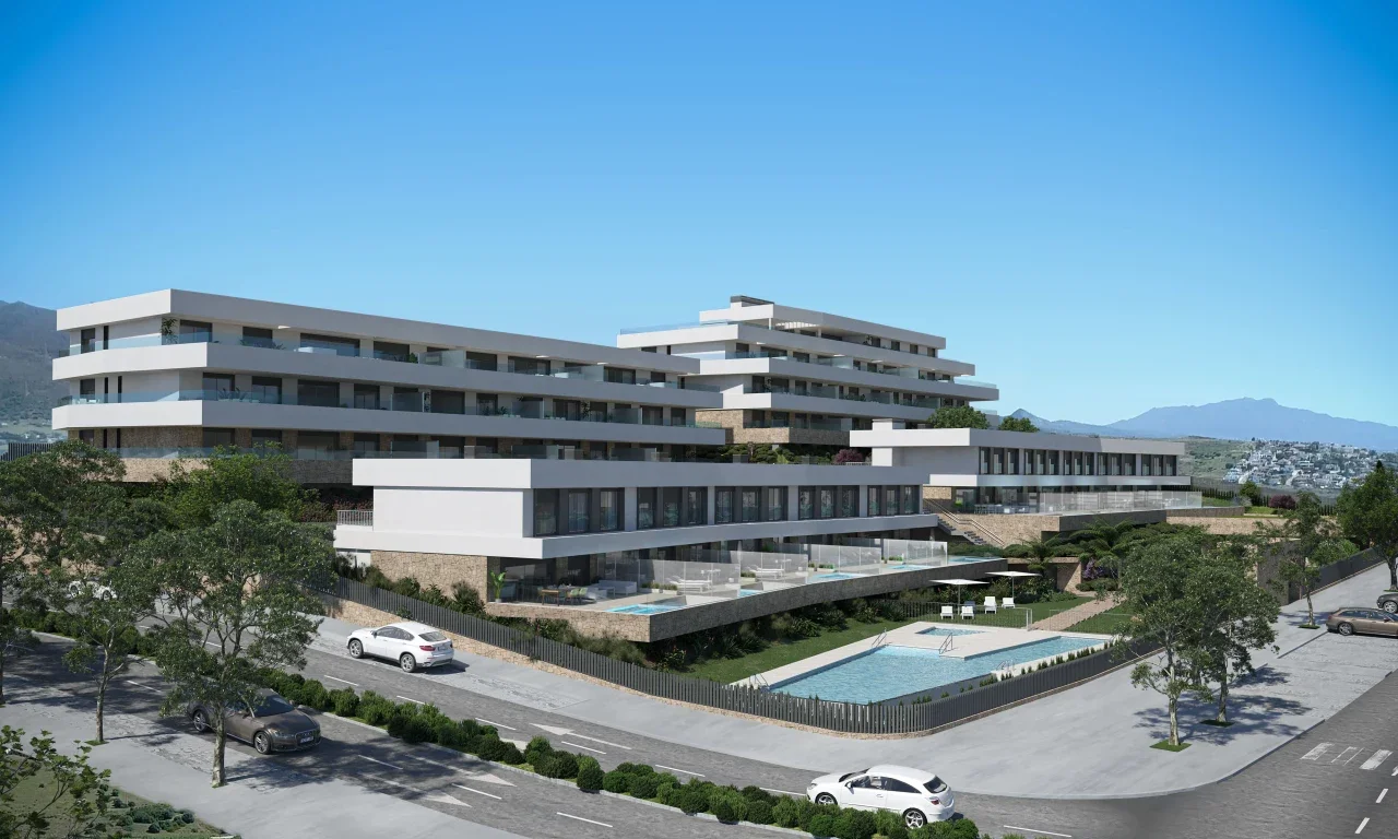 Zenity Indigo Estepona: Apartments from €645K