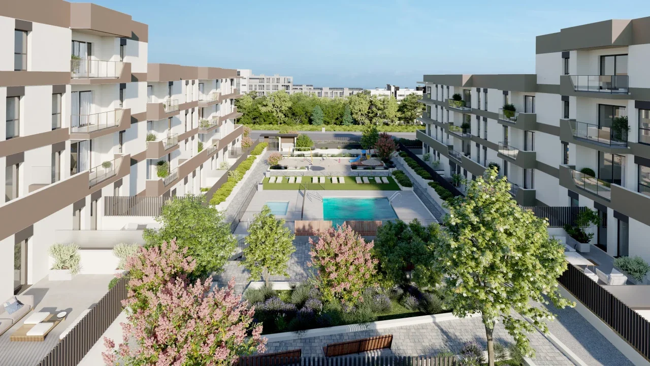 Zeta Place Málaga Malaga: Apartments from €236K