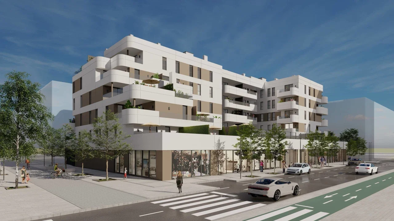 Moncayo Palmas Altas Seville: Apartments from €341K