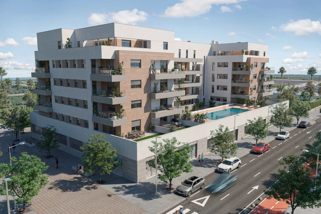 Veleta Palmas Altas Seville: Apartments from €340K