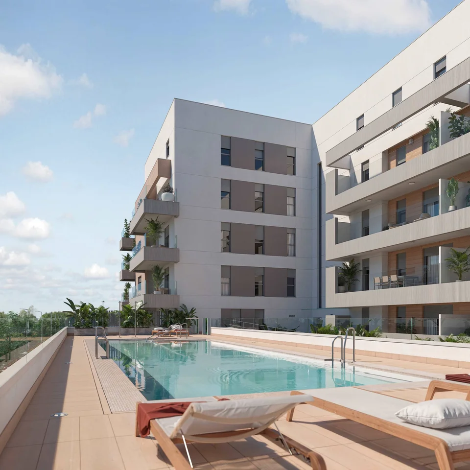 Residencial Veleta Palmas Altas exterior