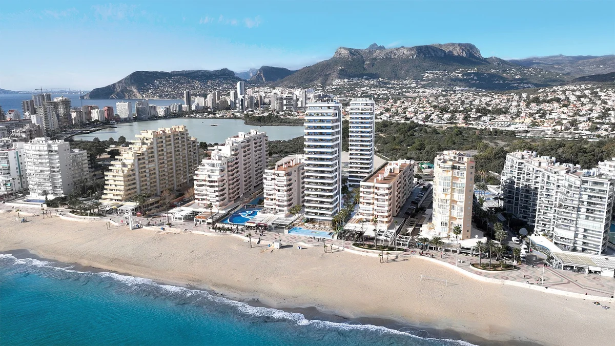 Azure Icons Calpe: Apartments from €520K